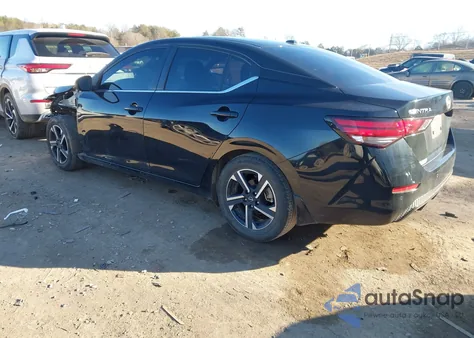 2024 Nissan Sentra Sv Xtronic Cvt z USA, uszkodzony, nr VIN 3N1AB8CV1RY271479